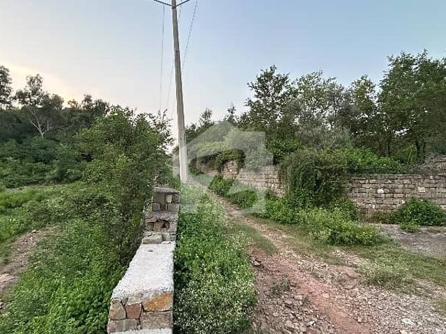 8 Kanal Farm House Plot For Sale, simly Dam Road Islamabad