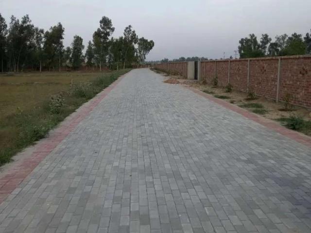 8 kanal farmhouse plot for sale Lahore Spring Meadows ID 64168
