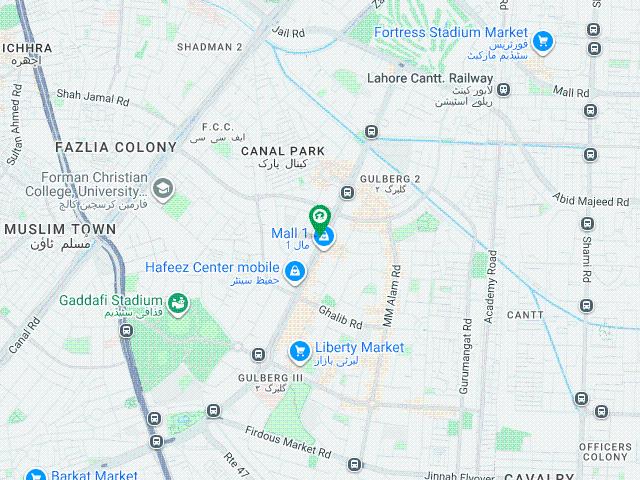 8 Kanal Plot Direct Meeting With Owner On Top Location Of Main Boulevard Gulberg Lahore