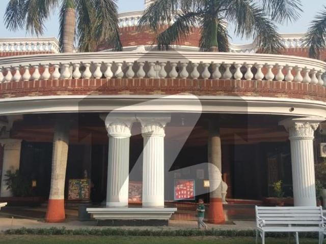 8 Kanal 2 Marla Double Storey Building For Sale Semi Commercial VIP Location Township Sector A1