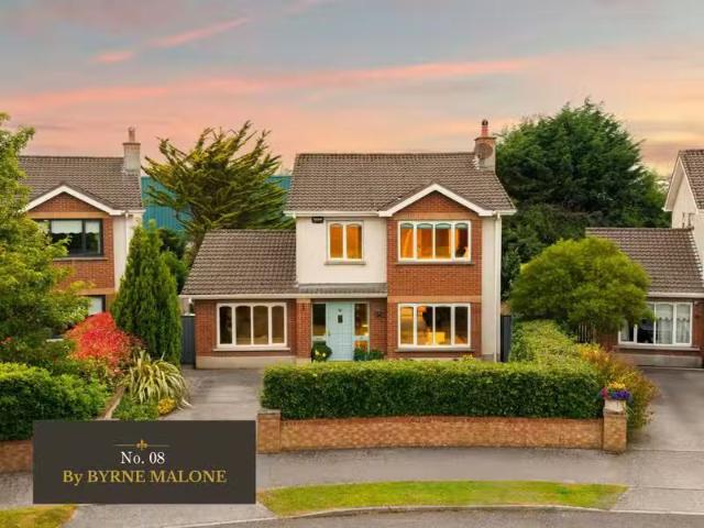 8 Kilbelin Crescent, Newbridge, Newbridge, Co. Kildare, W12WV7.