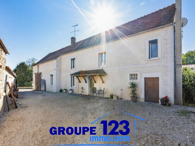 8 Kms De Chablis 169m² Villy