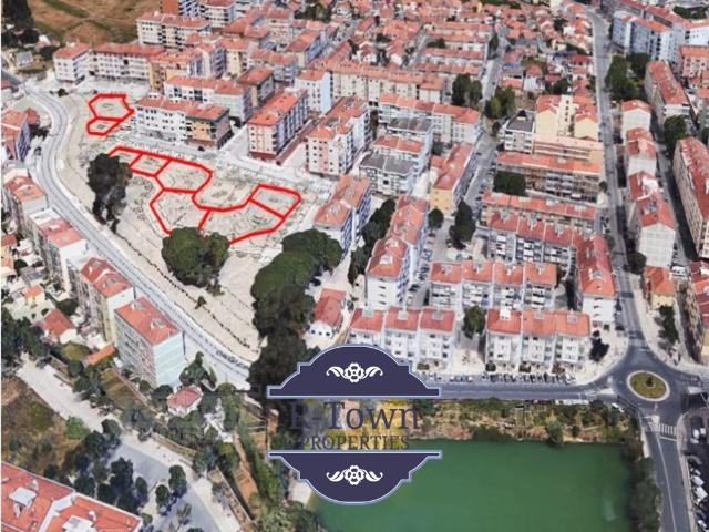 8 lotes para construção Agualva Cacém