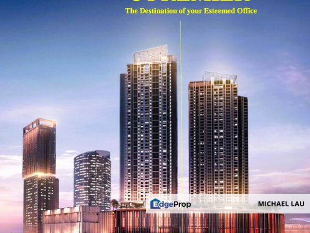 8 Premier @ i City Finance Avenue
