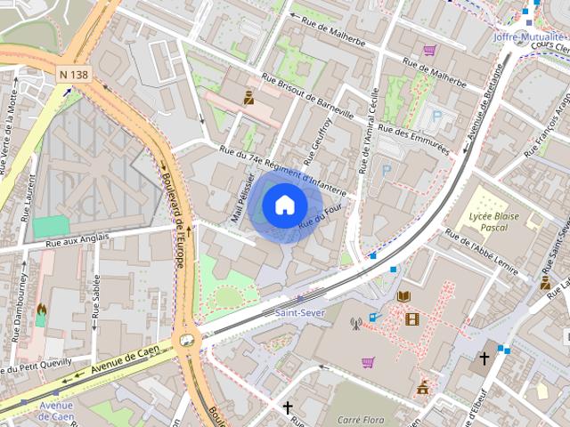 8 Rue du Grand Feu, 76000 Rouen