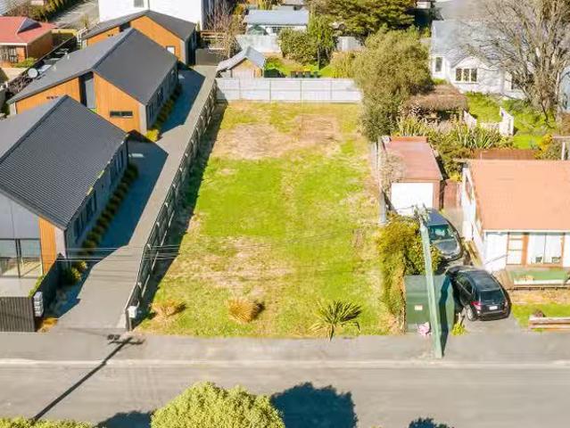 8 Radnor Street, Saint Albans, NZ 8013 Section Res for Sale