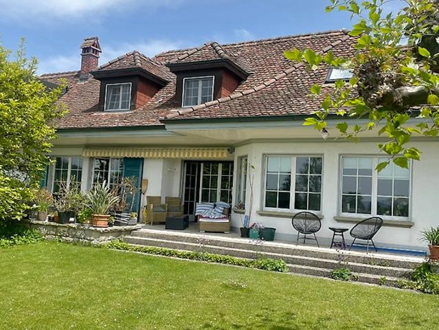 8 room house in Bolligen, furnished, temporary