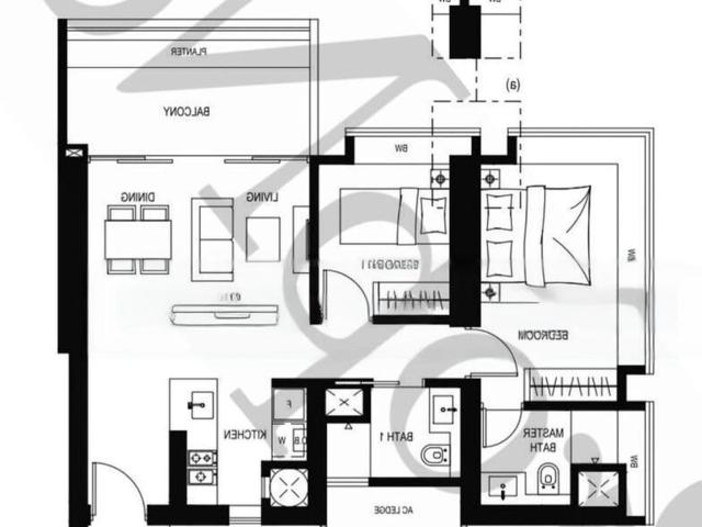 8 Saint Thomas D9, Condominium