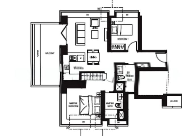8 Saint Thomas D9, Condominium