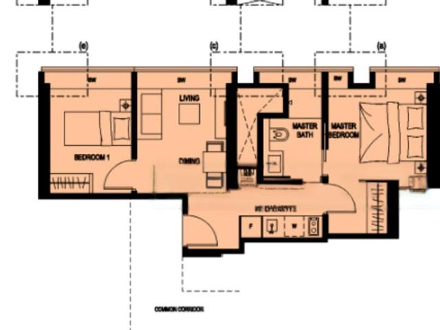 8 Saint Thomas D9, Condominium