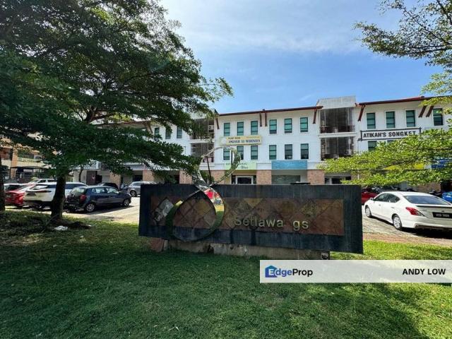 8 Setiawangsa @3 Storey Shop Lot with Lift for Sale