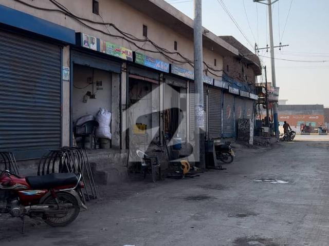 8 Shops For Sale 1 Marla Each 9 Feet Front Registry Inteqal Near Main SHEIKHUPURA Road Toll Plaza U Turn