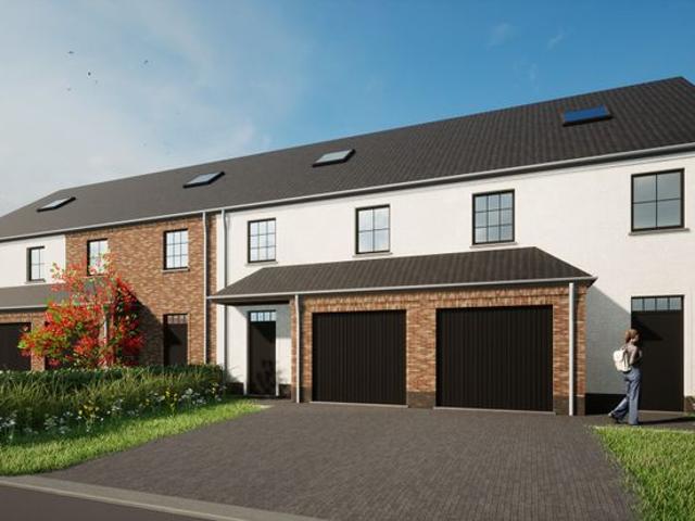 8 Smaakvolle nieuwbouw woningen te koop gelegen in de Vos.