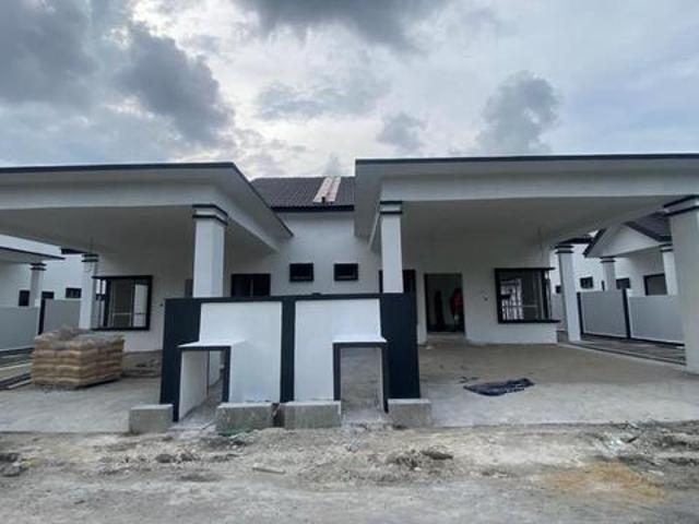 8 unit rumah Demi D di Tanjong Pagar Dungun