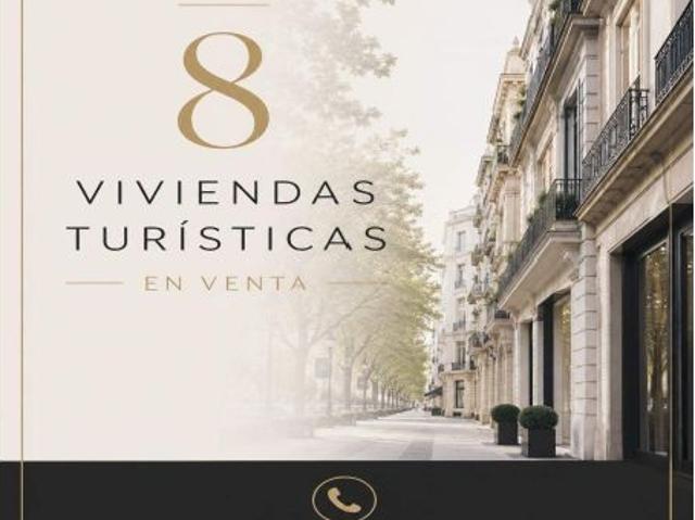 8 viviendas con licencia turística en el Barrio de Salamanca