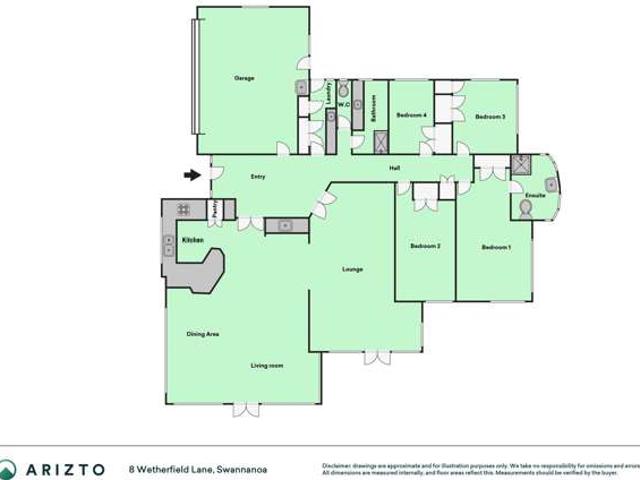 8 Wetherfield Lane, Swannanoa, Waimakariri