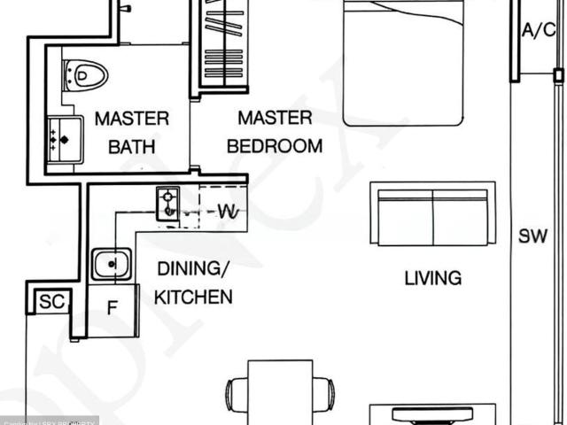 8@woodleigh D13, Condominium