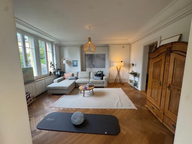 8½ ZI WOHNUNG IN BERN KIRCHENFELD, MÖBLIERT, TEMPORÄR