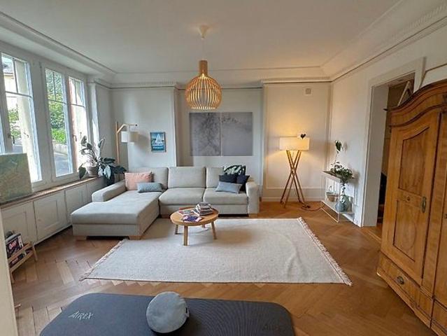 8½ Zimmer Wohnung in Bern Kirchenfeld, möbliert, auf Zeit