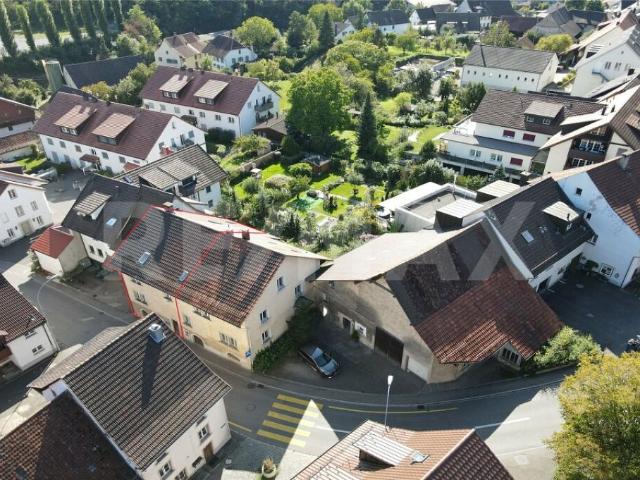 8 Zimmer Haus im Zentrum von Schinznach Dorf mit Baujahr 1700