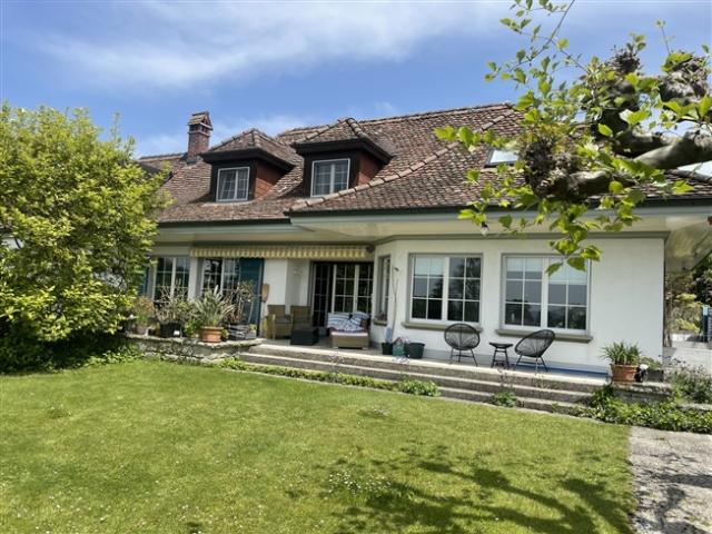 8 ZIMMER HAUS IN BOLLIGEN BE, MÖBLIERT, TEMPORÄR