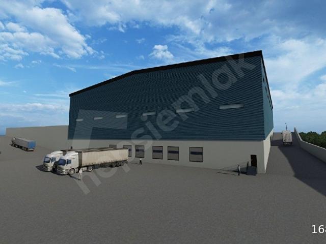 8.000 MT CADDEYE CEPHELİ SATILIK FABRİKA