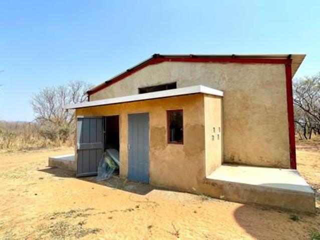 8.1 ha Land available in Thabazimbi Outlying
