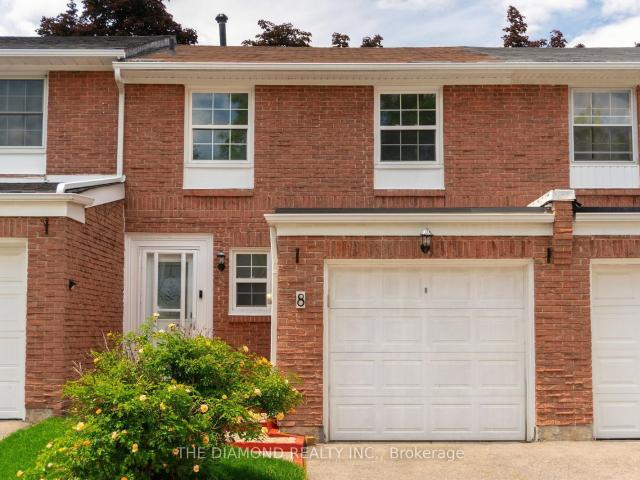 8 2288 The Collegeway, Mississauga | 3Beds/3Bath, Townhouse, $699,900 | Condos. Ca