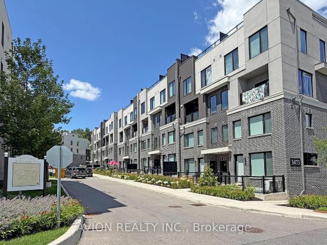 8 3473 Widdicombe Way, Mississauga | 2Beds/3Bath, Townhouse, $667,800 | Condos. Ca