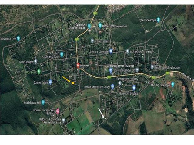 8 427 m² Land available in Bathurst
