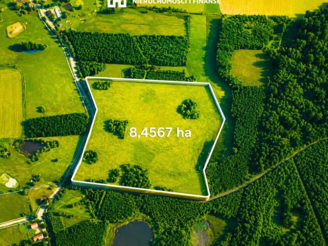 8,50 ha gruntów rolnych – Nasuty, gm. Gołdap