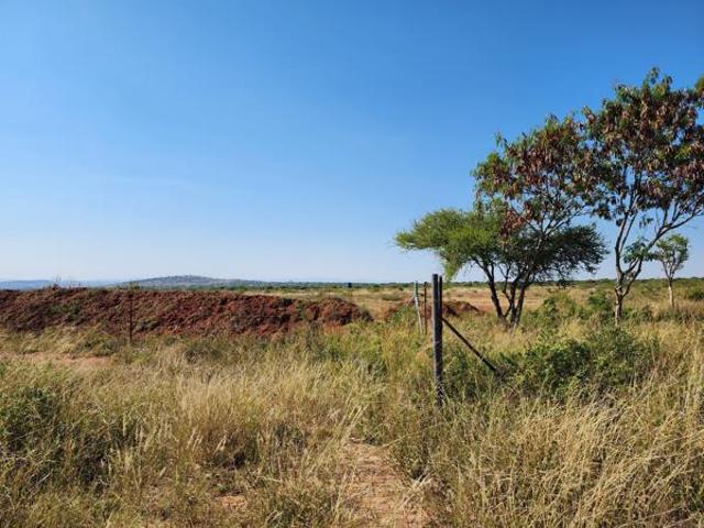 8.5 ha Land available in Myngenoegen AH