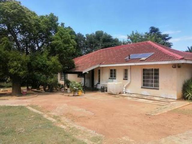 8,5 hectare small holding on the mar.