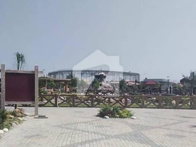 8.5 marla end corner plot in b block available for sale on investor rate in mpchs multy gardens b17 islamabad