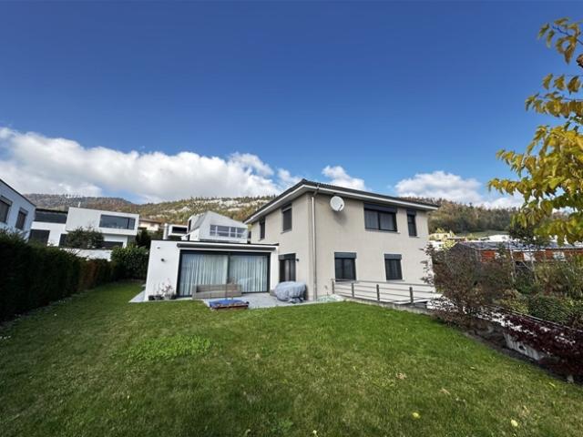 8,5 Zimmer Villa zum Verkauf auf den Höhen von Delémont