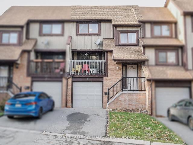8 6780 Formentera Avenue, Mississauga | 3+1Beds/2Bath, Townhouse, $599,000 | Condos. Ca