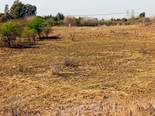 8.6 ha Land available in Knoppieslaagte