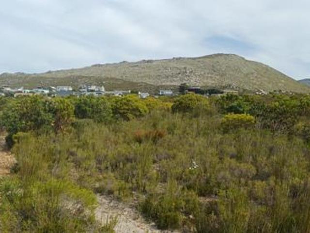 8.6 ha Land available in Pringle Bay