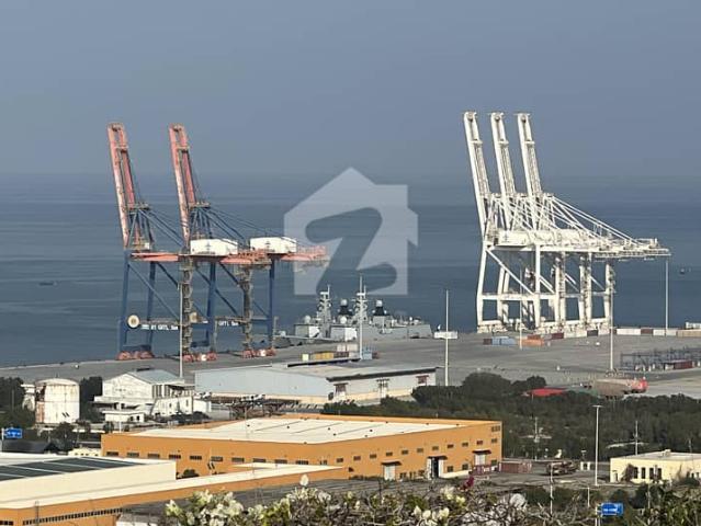 8.88 Marla Commercial Plot For Sale On Padizer Boulevard, New Town Gwadar High Rise Zone
