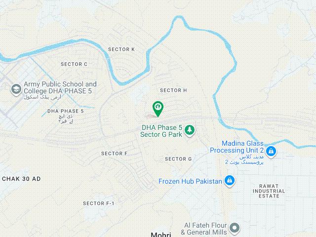 8.96 Marla Commercial Plot On DHA Expressway Zone C1/C4 in DHA Phase 5 Islamabad