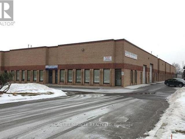 8 & 9 11 Edvac Drive E, Brampton, ON, L6S 5W5 commercial for lease | Listing ID W12901 | Royal LePage