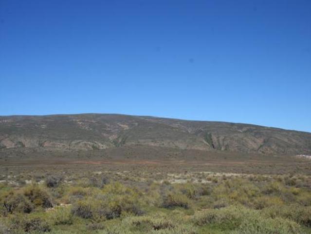 8.9 ha Land available in Ladismith