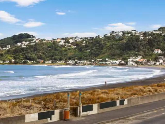 8B Lyall Parade, Lyall Bay, Wellington City
