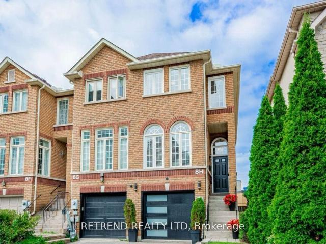 8H Hycrest Avenue, North York | 3+1Beds/3Bath, Townhouse, $5,000/mo | Condos. Ca