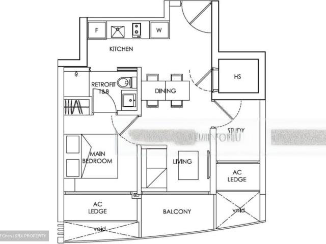 8m Residences D15, Apartment