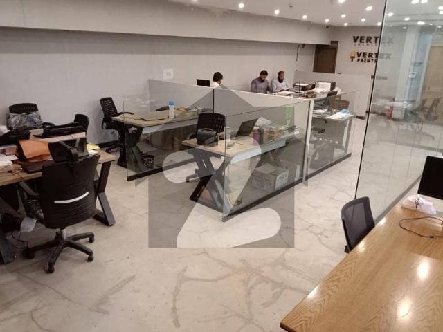 8Marla Brand New Luxury Ground+Mazanine with Full Luxury Furniture for rent in Dha Phase 8 Broadway