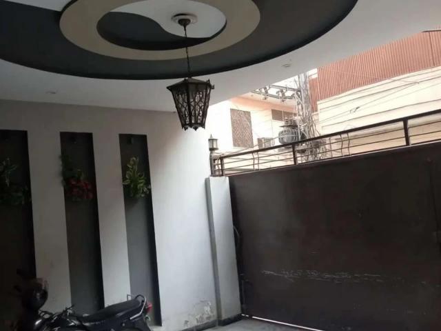 8Marla Bungalow Officers Colony Shami Road Hassan Gharhi Peshawar ID 54578