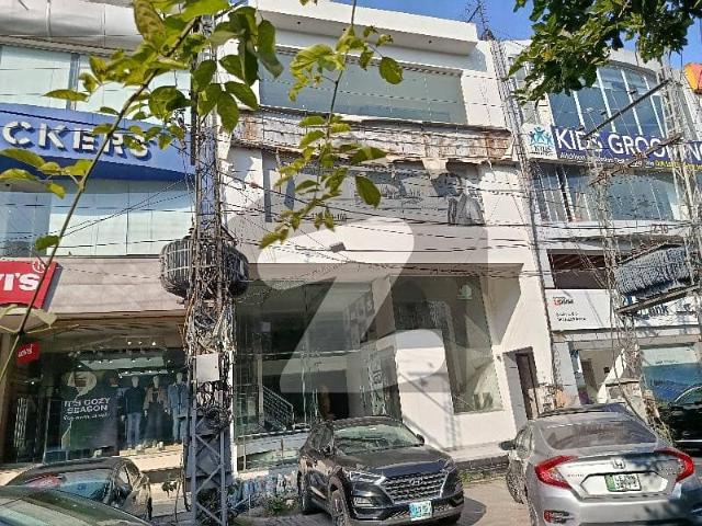 8 Marla Plaza For Rent With Brand New Lift Prime Location In DHA Phase 3 Z Block Ideal For Brands