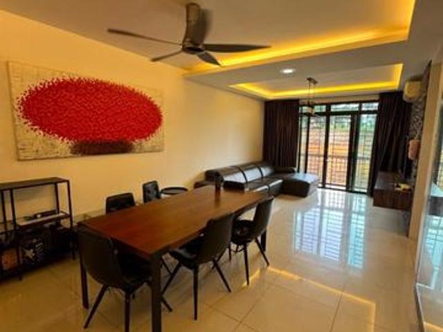 8min to Ciq Larkin Residence 1 Larkin Jb town 3bed Fully Furnishing