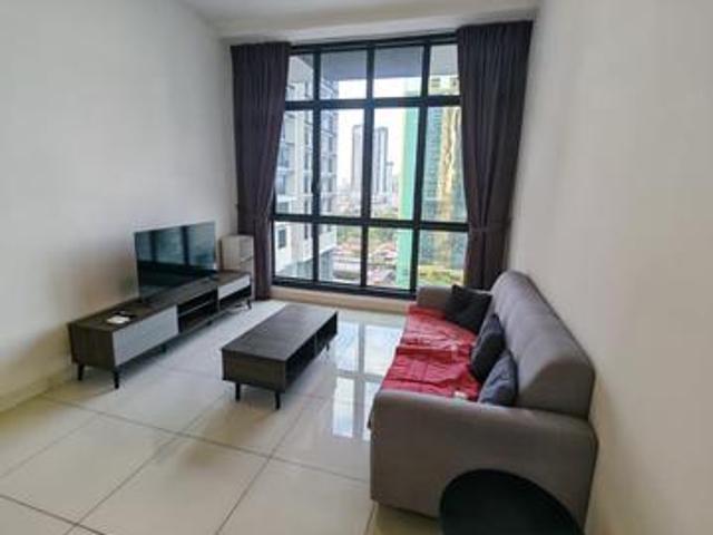 8min to Ciq Sky 88 Luxury Apartment Jb Town 2bed Fully Ready Move in
